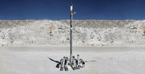 Auto-Gopher drill