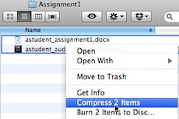 Zip-files