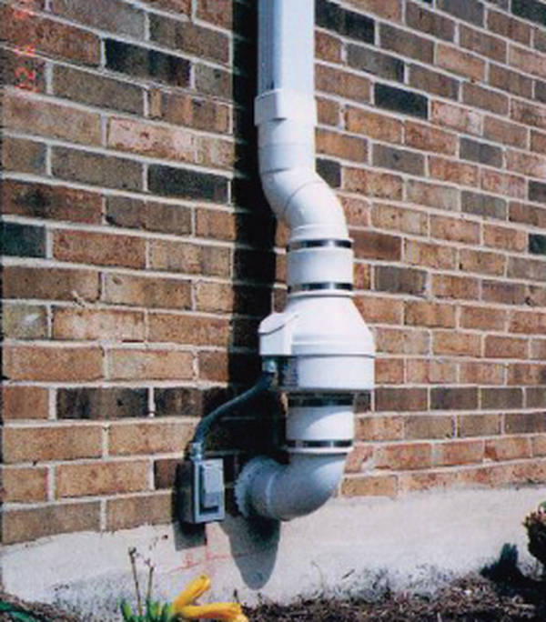 Vapor Intrusion Mitigation