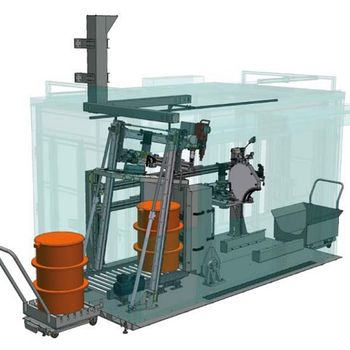 Drum Dismantling System