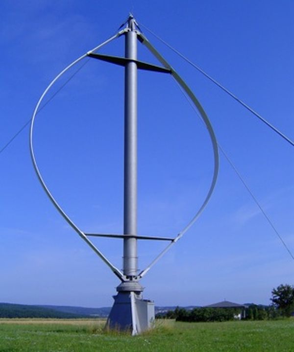 Vertical Axis Wind Turbine