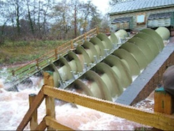 Archimedes screw