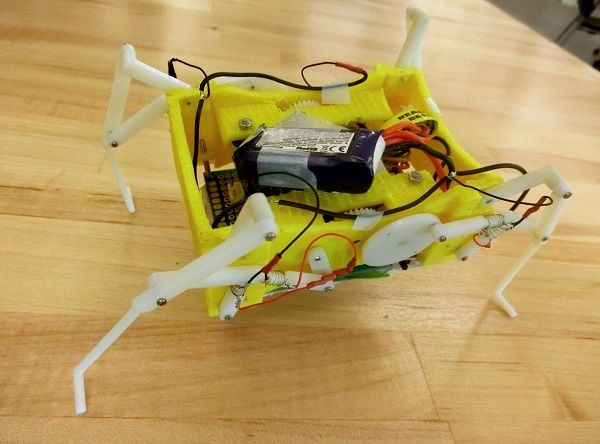 Adaptive Walking Robot
