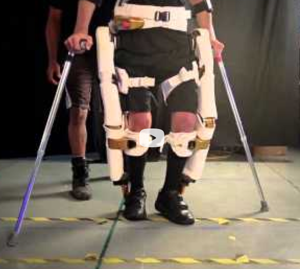 NASA-IHMC X1 Mina Exoskeleton