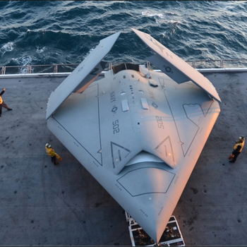 X-47B Unmanned Combat Air System (UCAS)