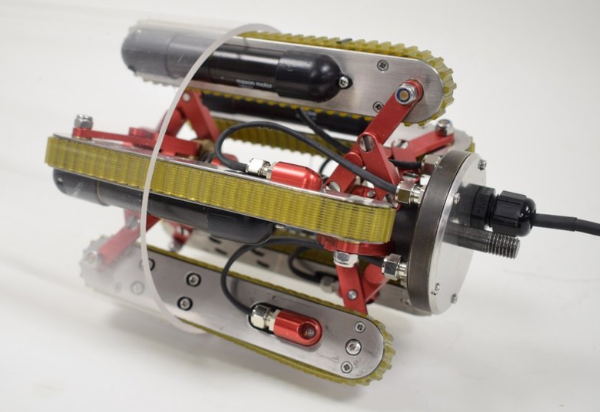 85 mm Five Track Pipe Crawler