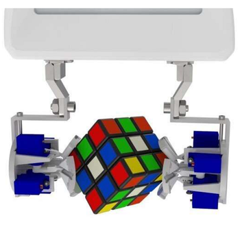 Shape-Morphing Robotic Fingers
