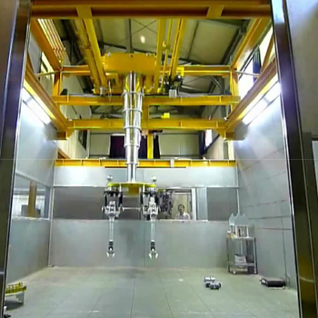 Bridge-Transported Dual-Arm Servo-Manipulator (BDSM)