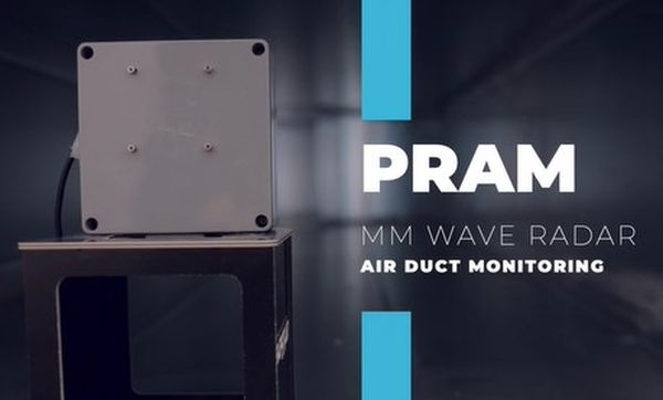 PRAM mm-wave radar