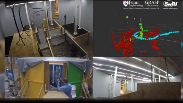GRASP Autonomous Navigation