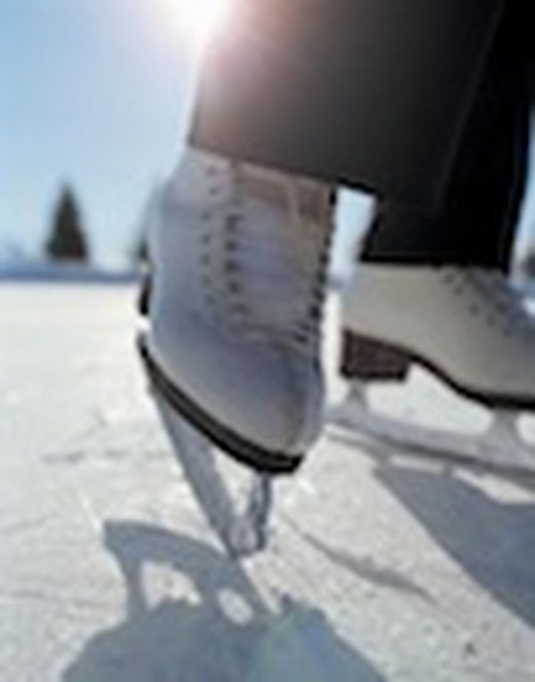Ice skating