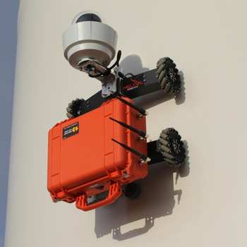 HR-MP20 Wall climbing robot