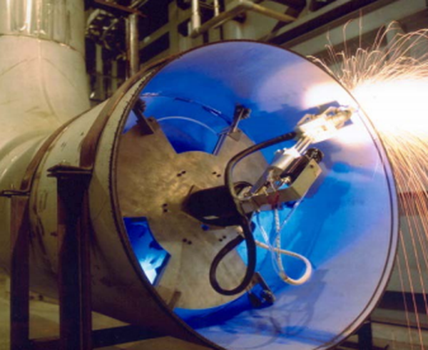 Large Diameter Pipe Crawler