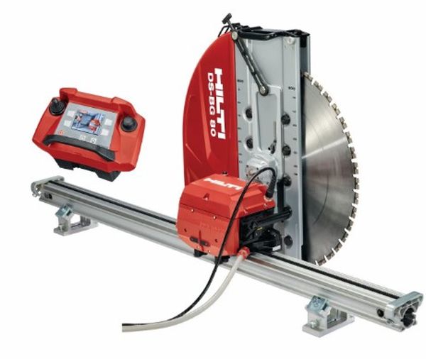 Hilti Wall Saw