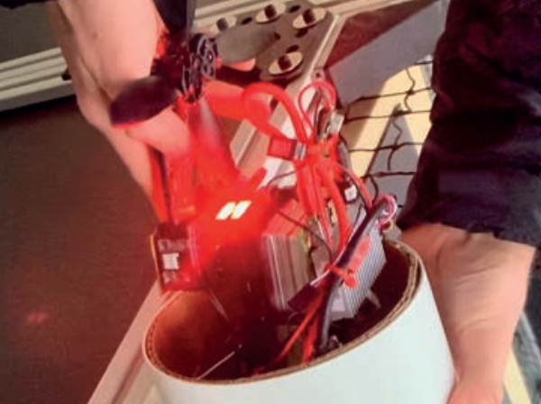Small Entry Inspection Drone (SEID)
