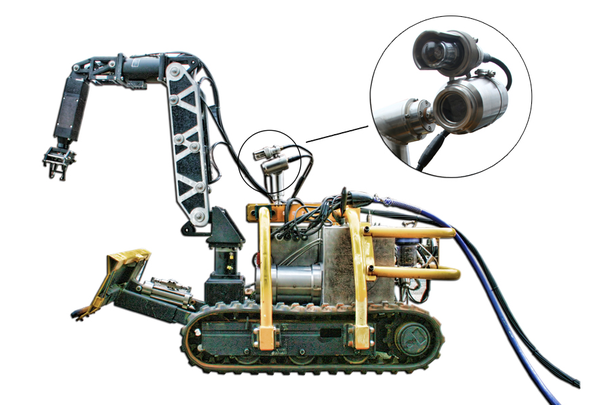 Water Powered Crawler ROV