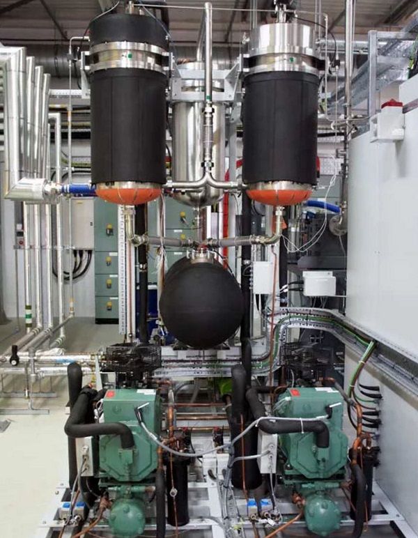 Advanced Vacuum Drying System (AVDS)