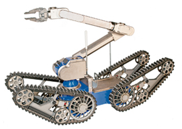 Telemax Explosive Ordnance (EOD) Robot