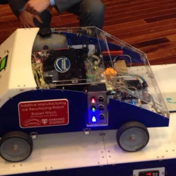 3D printer on wheels