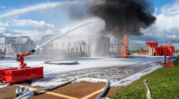 Robotic Firefighting