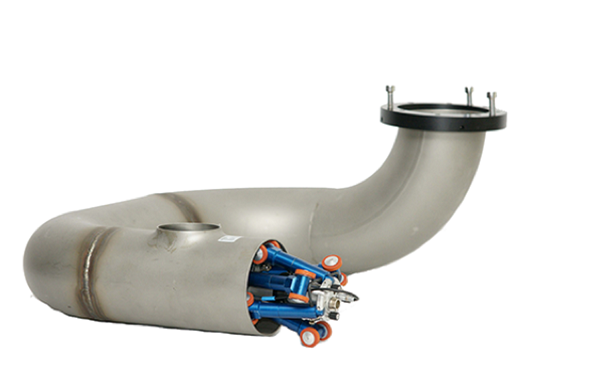 Agility Pipe-Crawler