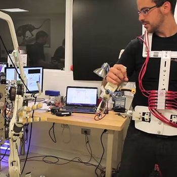 Teleoperated Vest