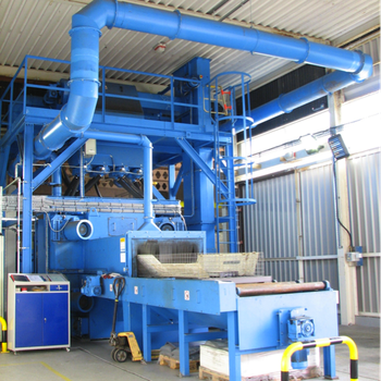 Winfrith Abrasive Cleaning Machine (WACM)
