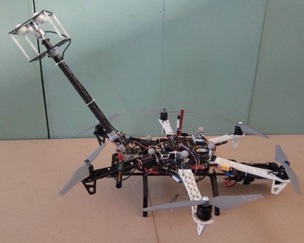 Contact Aerial Manipulator System