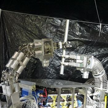 Flexible Structure Arm (Muscular Robot)