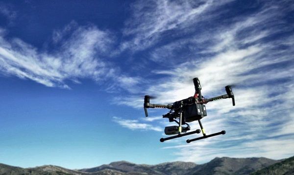 Fire Detection Drone