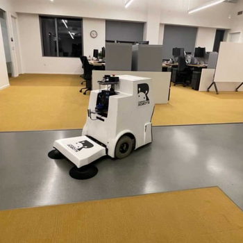 AI Cleaning Robot