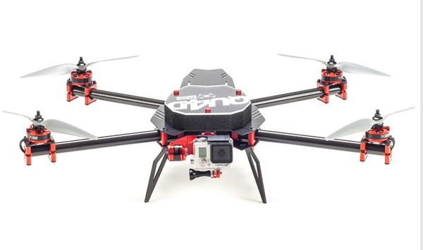 SteadiDrone QU4D