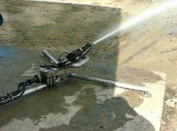 Robotic Tank Cannon