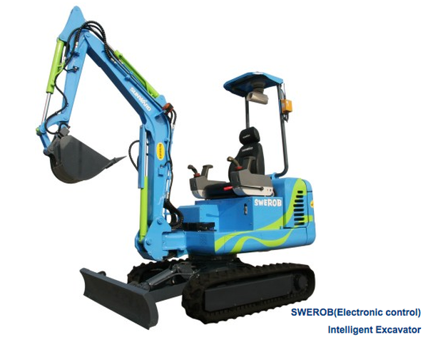 Sunward Intelligent Excavator