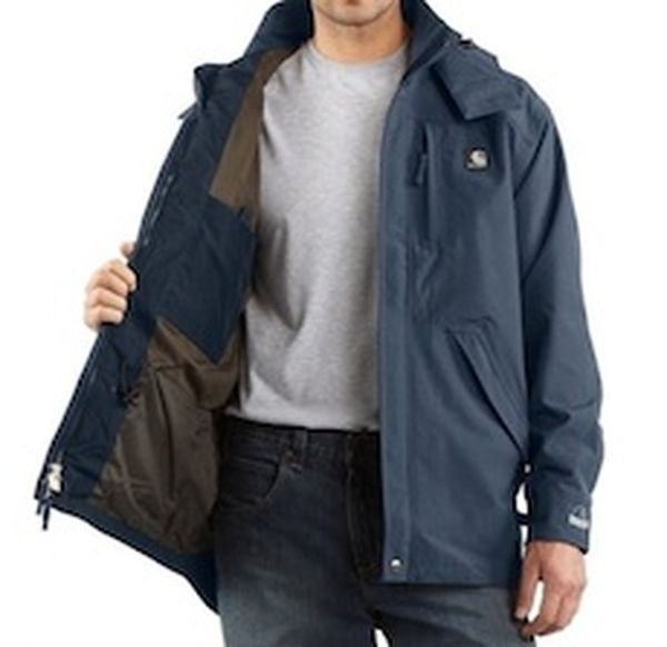 Lining inside a coat