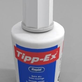 Liquid paper