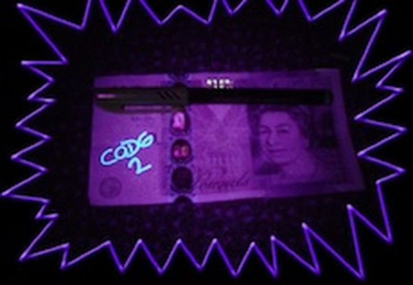 UV marker pens