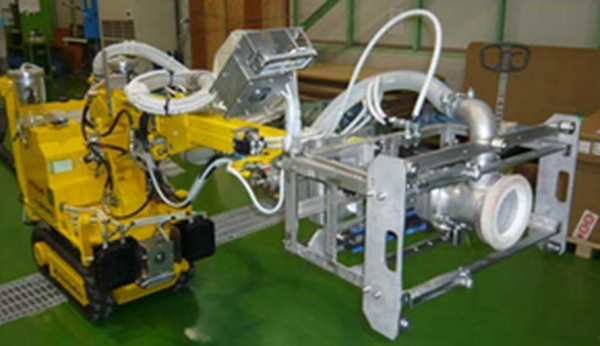 Hitachi Decontamination Robot