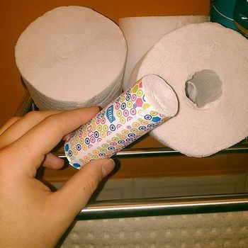 Travel Toilet Roll