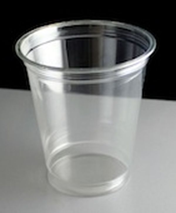 Plastic containers for drinks are stressed in two directions.