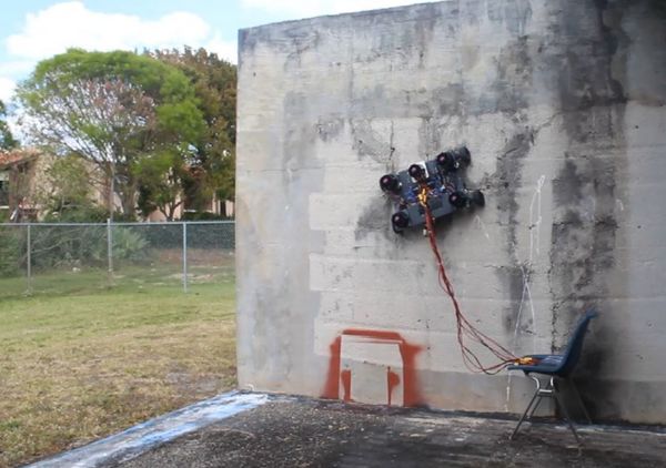Omnidirectional Wall Climber