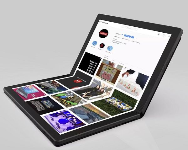 Foldable PC