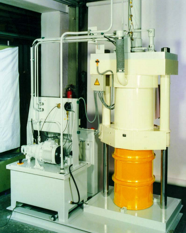 In-Drum Compactor