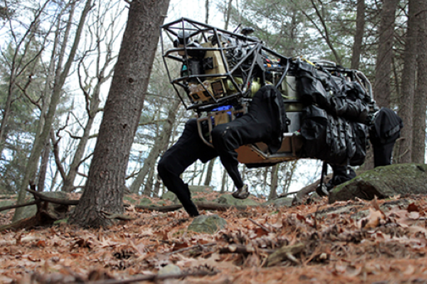 LS3 - Legged Squad Support Systems