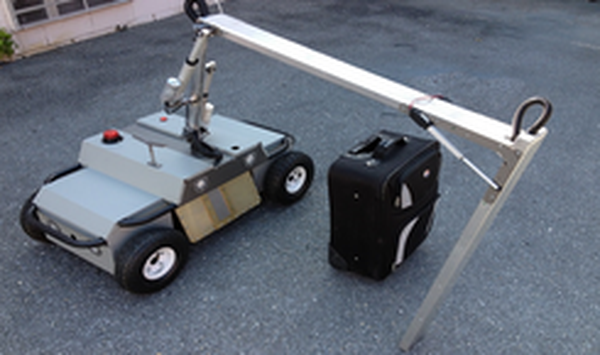 X-Ray Scanning Robot