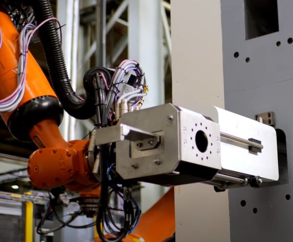 Automated Stores Robot