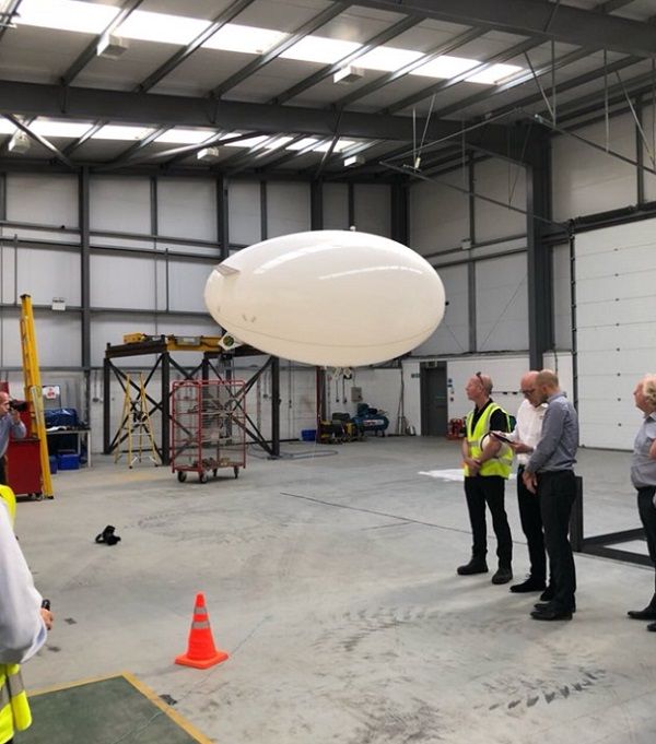 Lighter than Air Vehicle