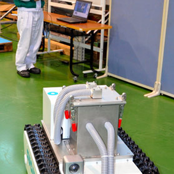 Decontamination Robot