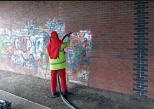 Soda Blasting