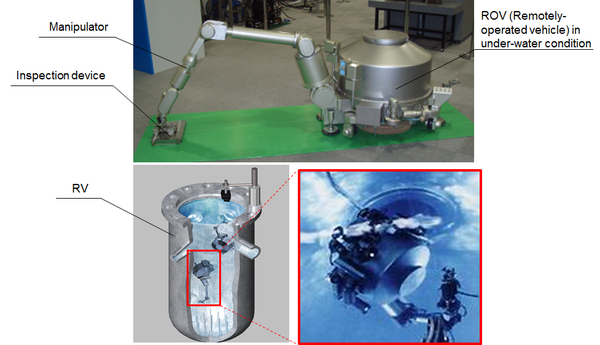 MHI RV Inspection Robot